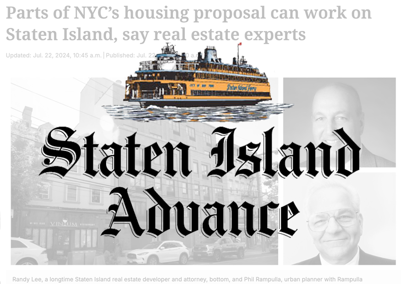 Parts of NYC’s housing proposal can work on Staten Island